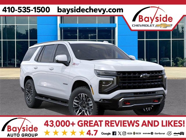 2026 Chevrolet Tahoe Z71's photo