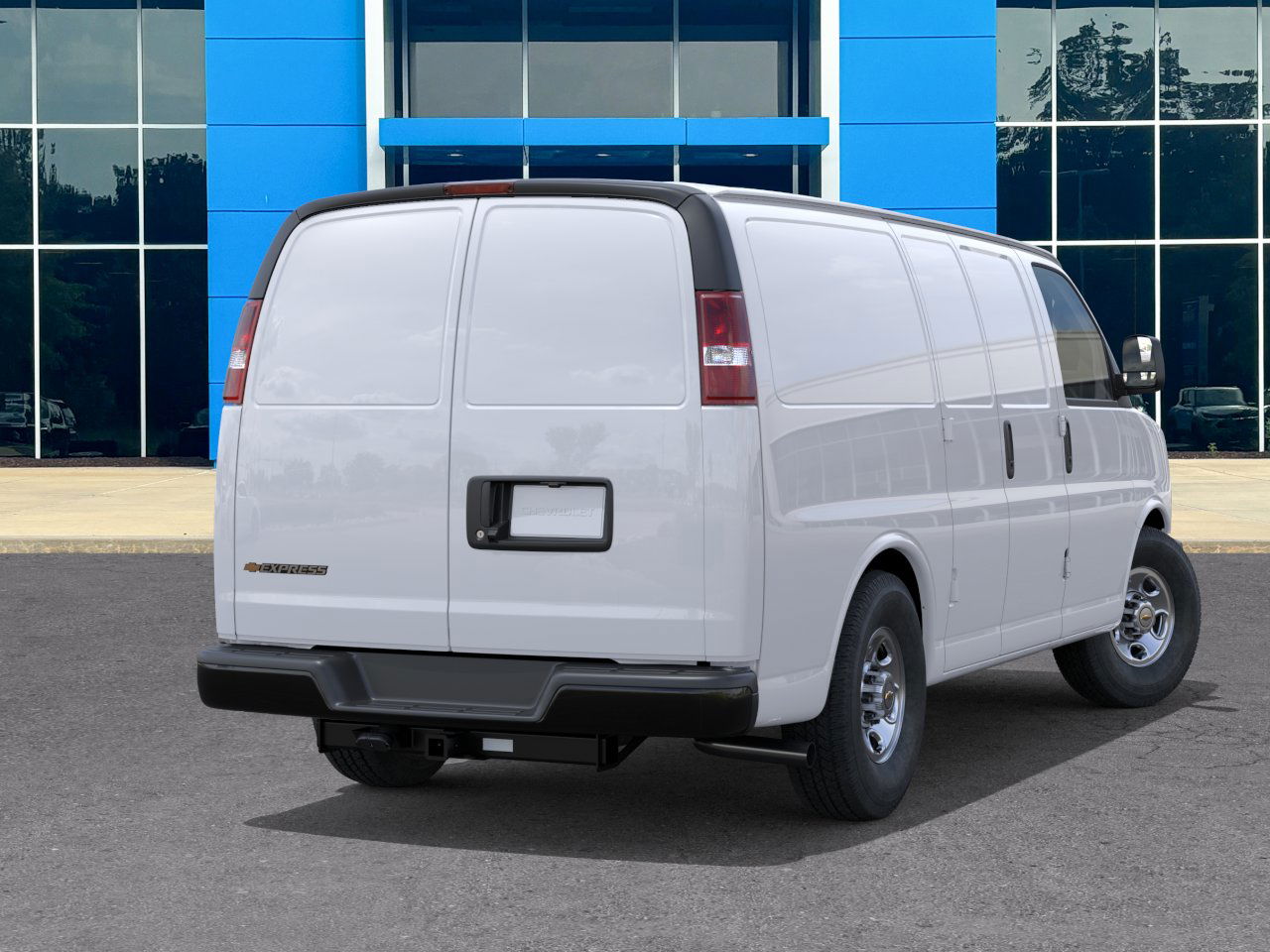 2025 Chevrolet Express Cargo 2500 Van photo 4