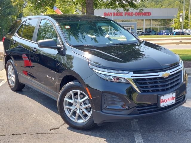 Used 2024 Chevrolet Equinox LS with VIN 3GNAXHEG6RL154191 for sale in Prince Frederick, MD