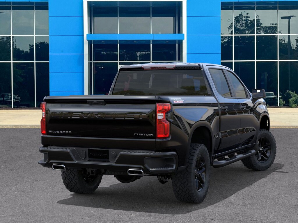 New 2026 Chevrolet Silverado 1500 Custom Trail Boss Truck
