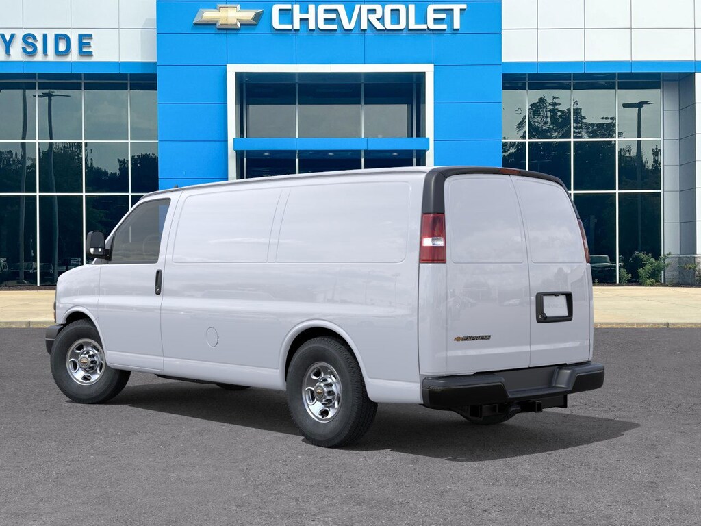 New 2025 Chevrolet Express Cargo 2500 WT Van