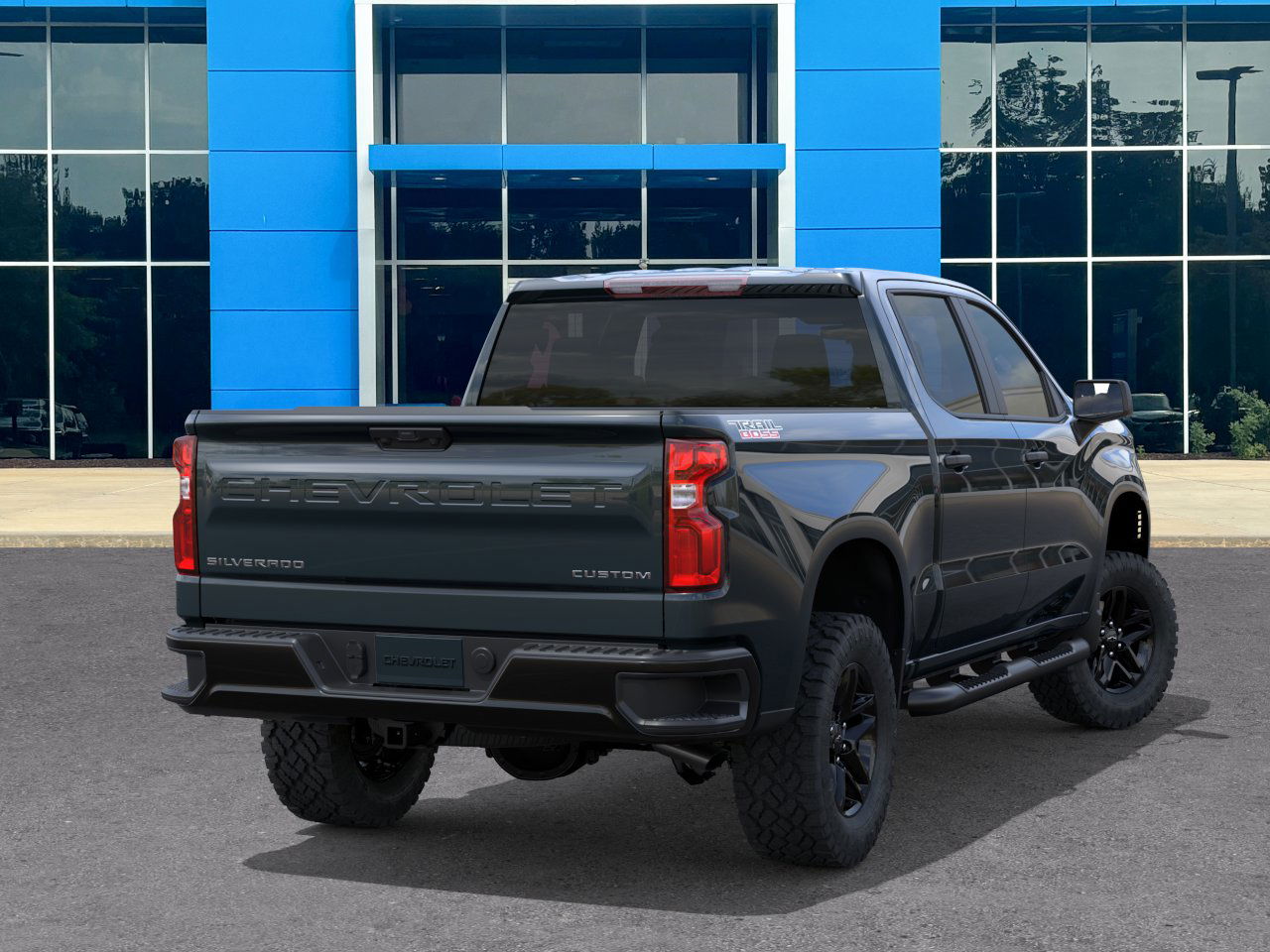 2026 Chevrolet Silverado 1500 Custom Trail Boss photo 3
