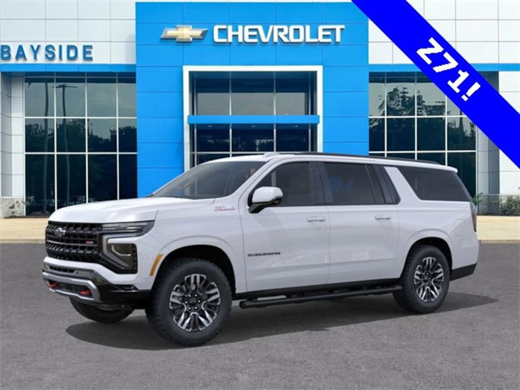 New 2026 Chevrolet Suburban Z71 SUV