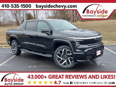 2024 Chevrolet Silverado EV RST Truck
