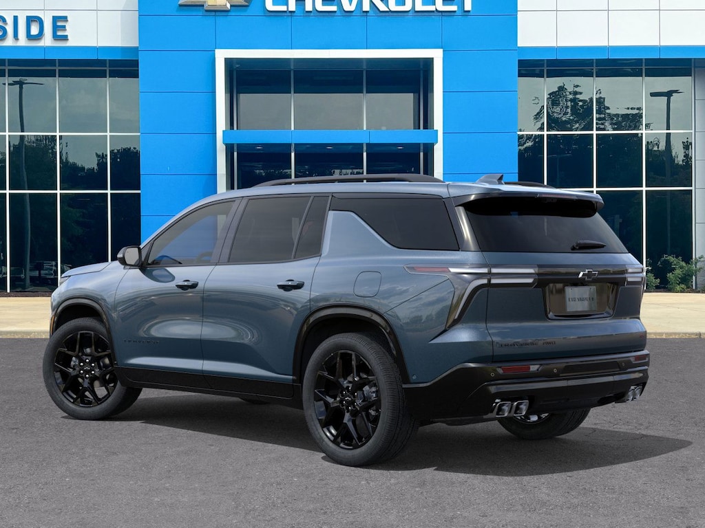 New 2026 Chevrolet Traverse RS SUV