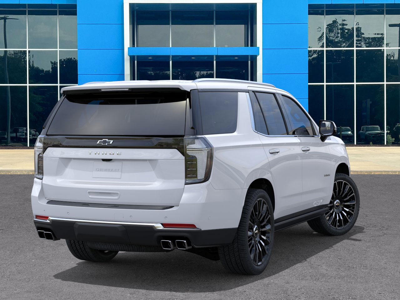 2026 Chevrolet Tahoe High Country photo 3