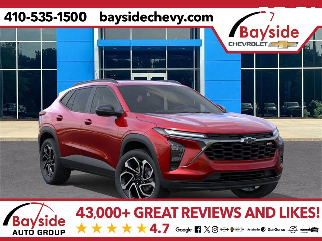 2026 Chevrolet Trax RS's photo