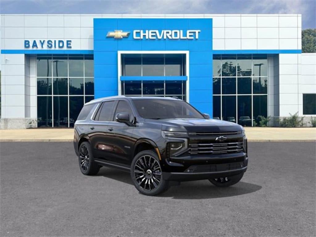 New 2026 Chevrolet Tahoe High Country SUV