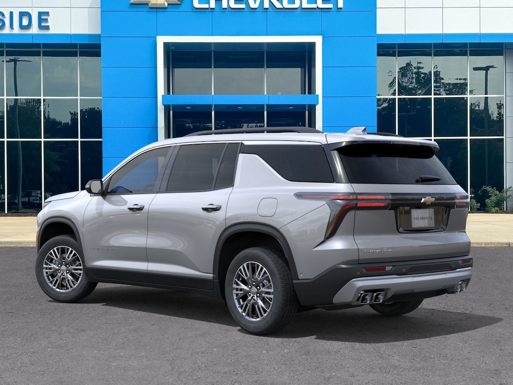 New 2026 Chevrolet Traverse LT SUV