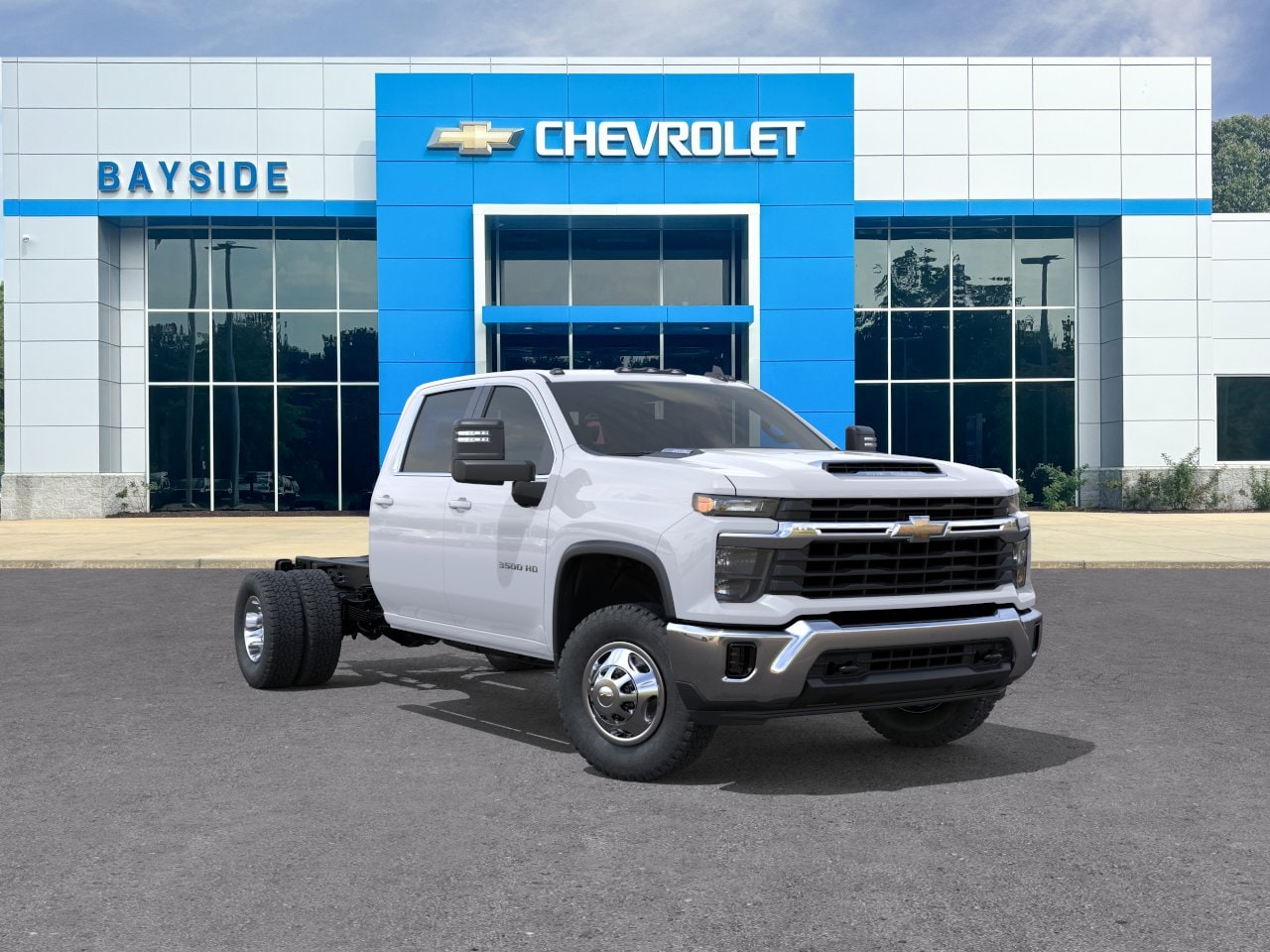 2025 Chevrolet Silverado 3500 HD Chassis Cab