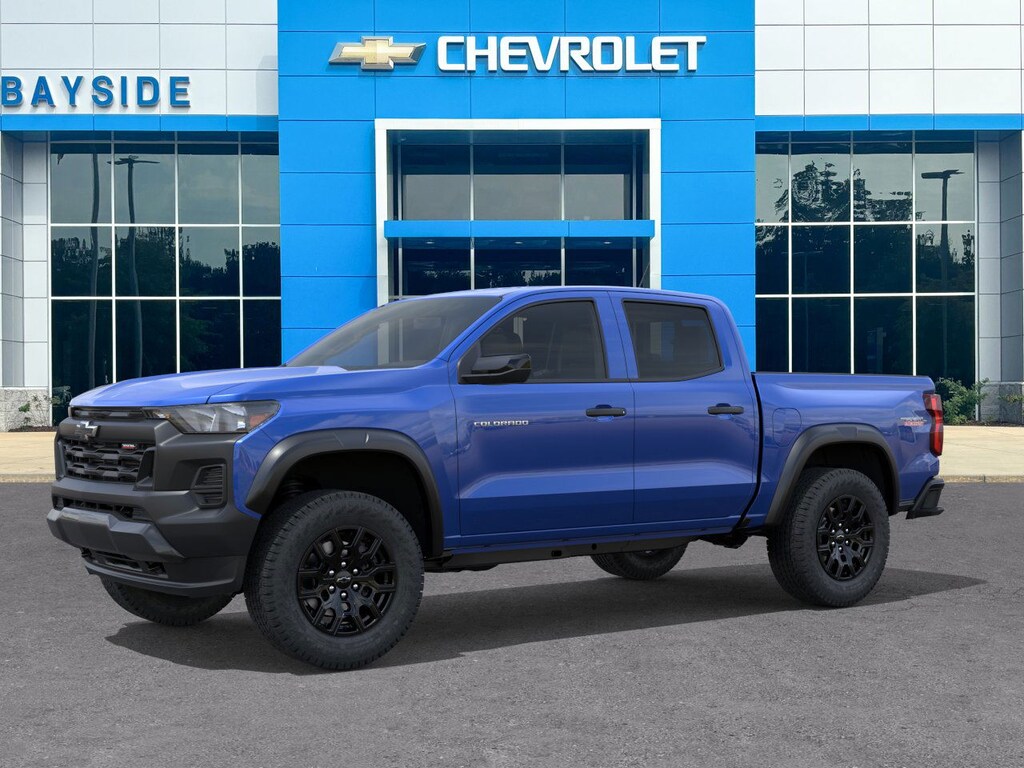 New 2026 Chevrolet Colorado Trail Boss Truck