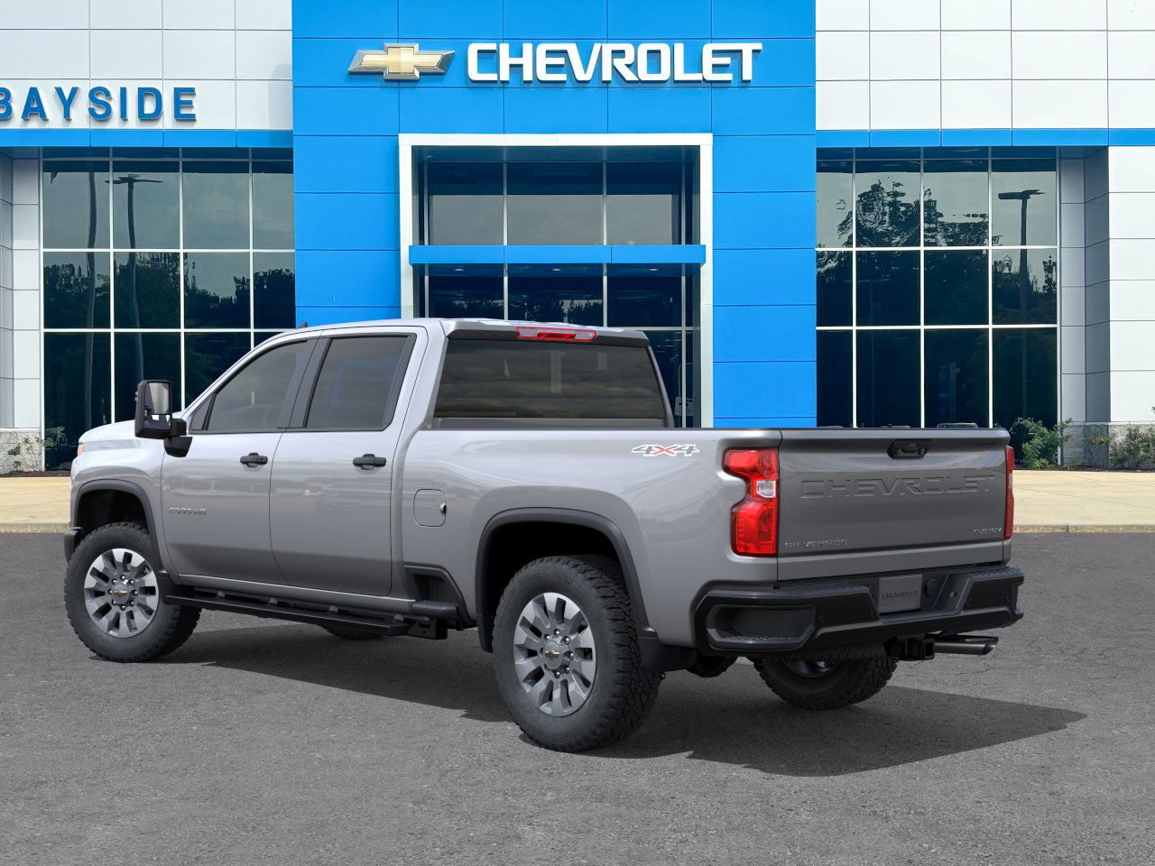 2026 Chevrolet Silverado 2500HD Custom photo 3