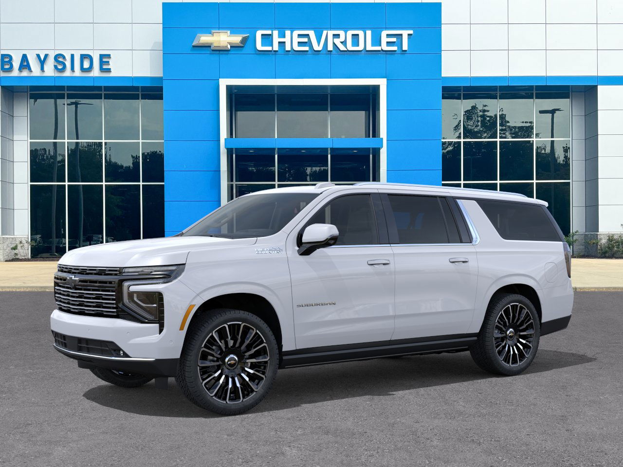 2026 Chevrolet Suburban High Country photo 2