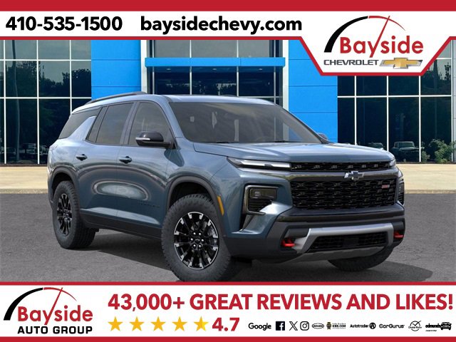 2026 Chevrolet Traverse Z71's photo