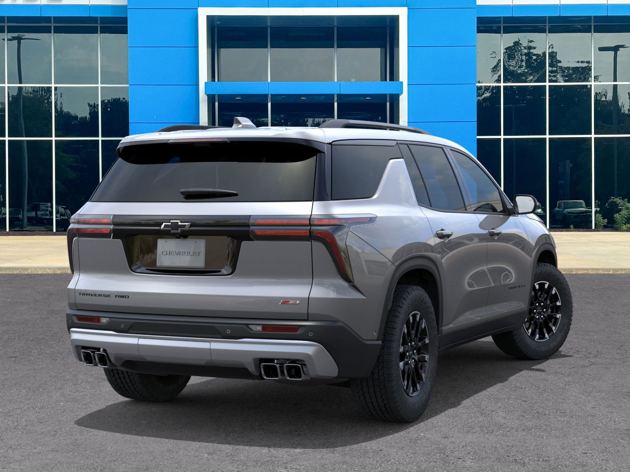 2026 Chevrolet Traverse Z71 photo 2