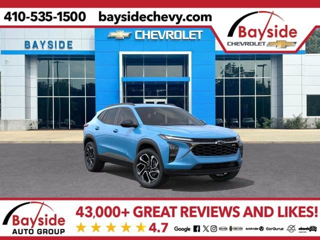 2026 Chevrolet Trax RS