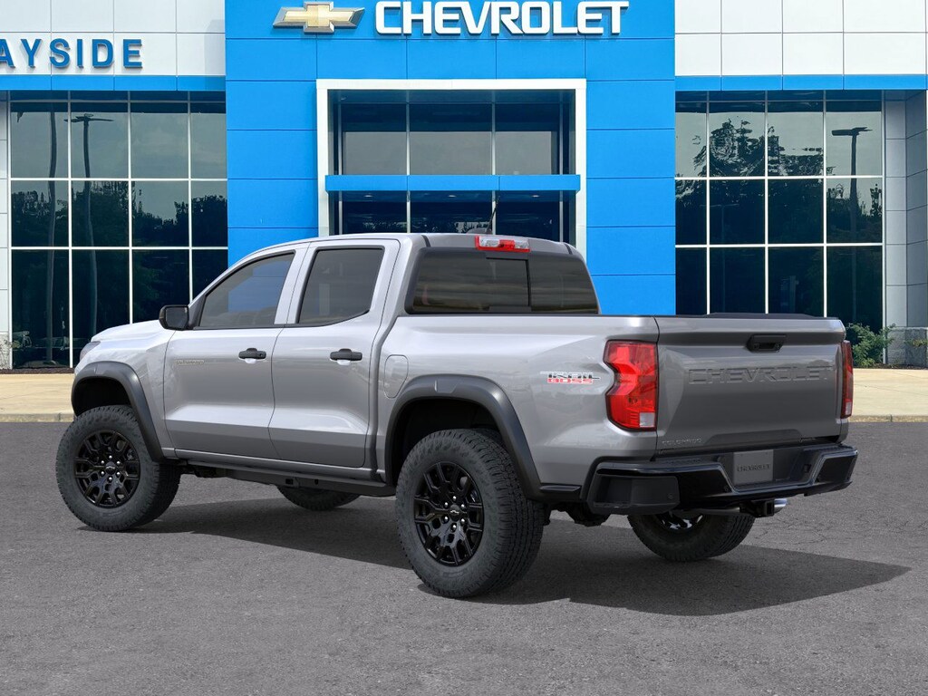 New 2026 Chevrolet Colorado Trail Boss Truck