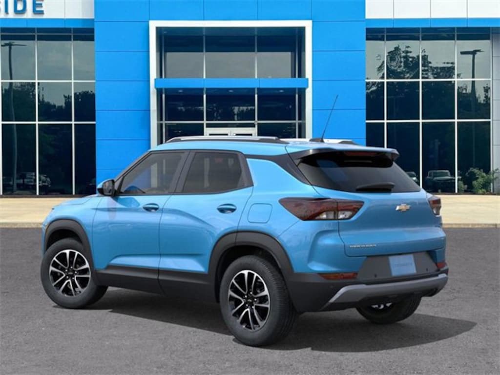 New 2026 Chevrolet Trailblazer LT SUV