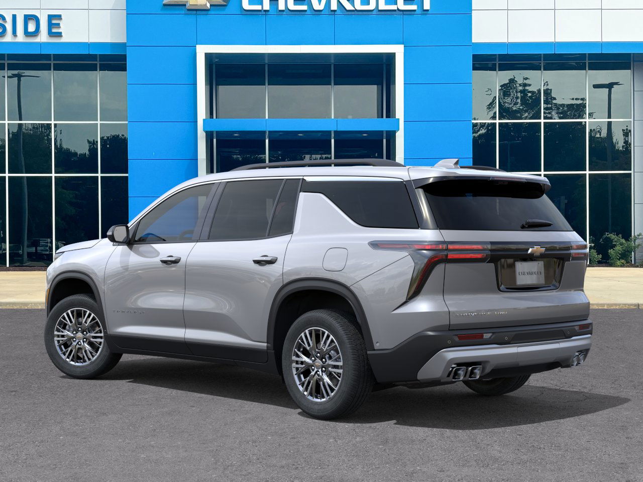 2026 Chevrolet Traverse photo 3