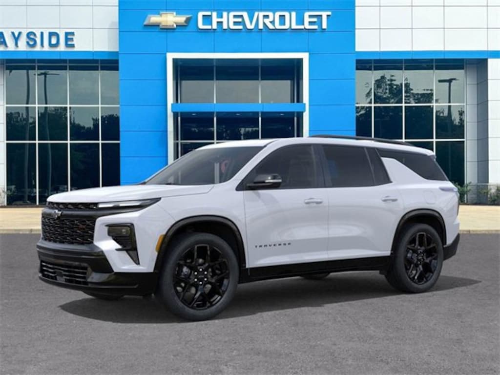 New 2026 Chevrolet Traverse RS SUV