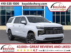 2026 Chevrolet Suburban High Country SUV