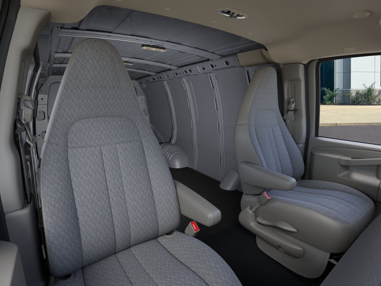 2026 Chevrolet Express Cargo Work Van - Photo 40