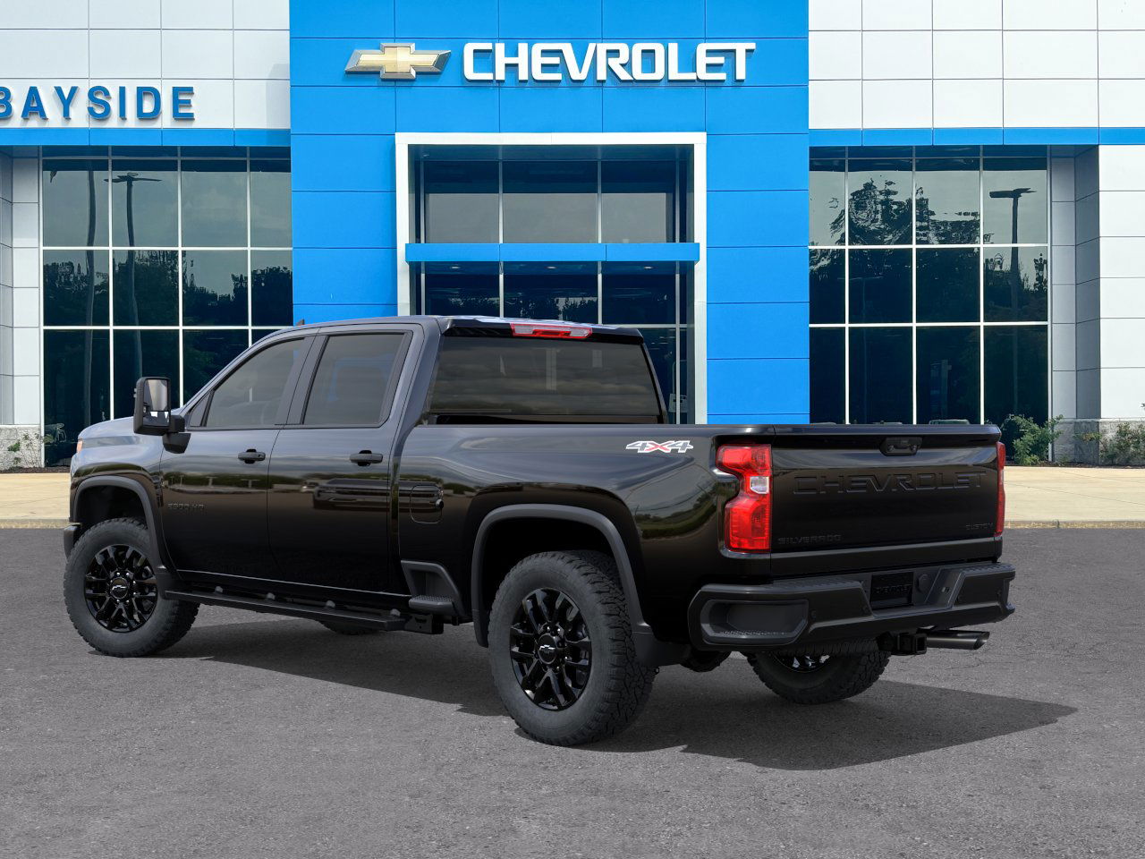 2026 Chevrolet Silverado 2500HD Custom photo 2