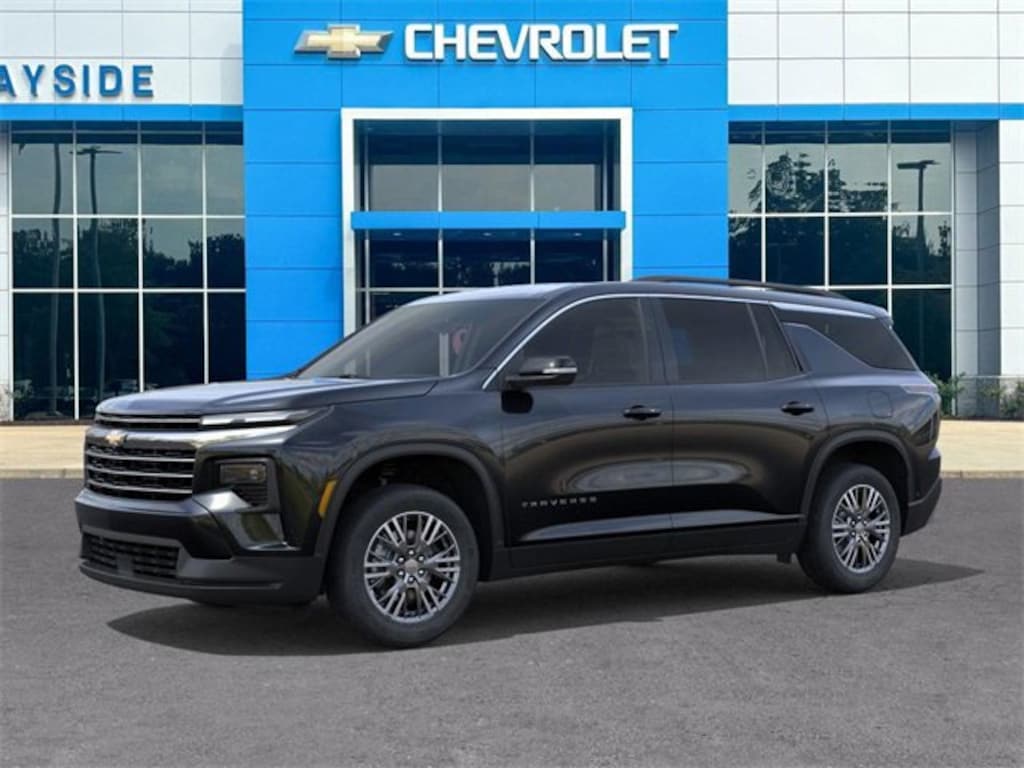 New 2026 Chevrolet Traverse LT SUV