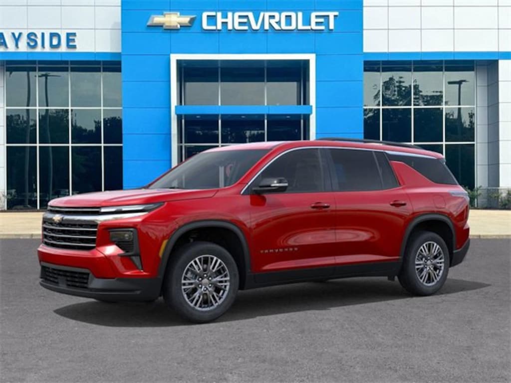 New 2026 Chevrolet Traverse LT SUV