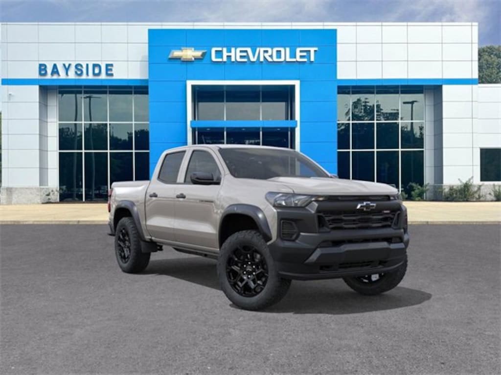 New 2026 Chevrolet Colorado Trail Boss Truck