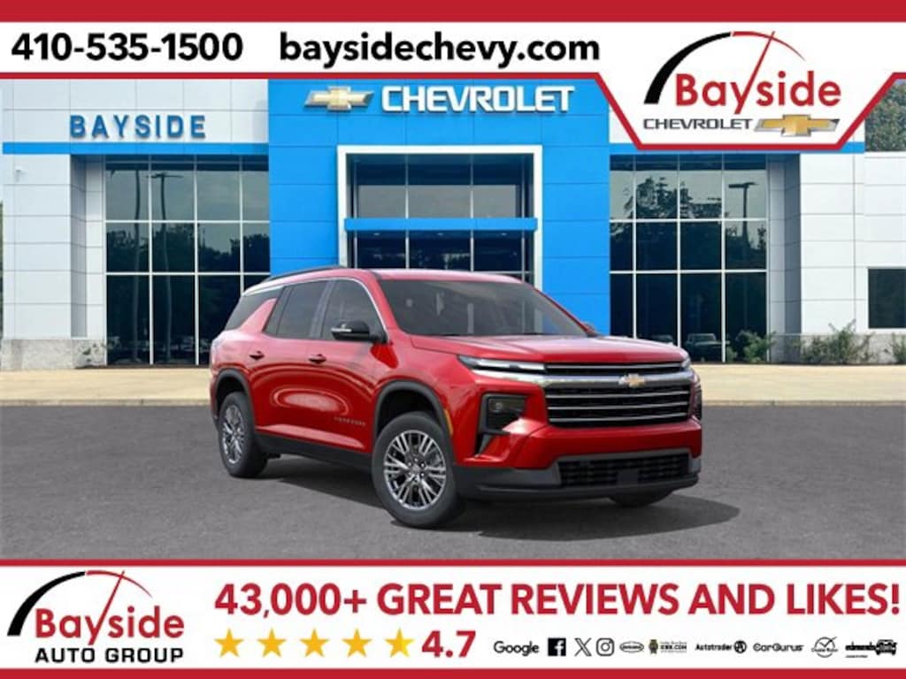 New 2026 Chevrolet Traverse LT SUV