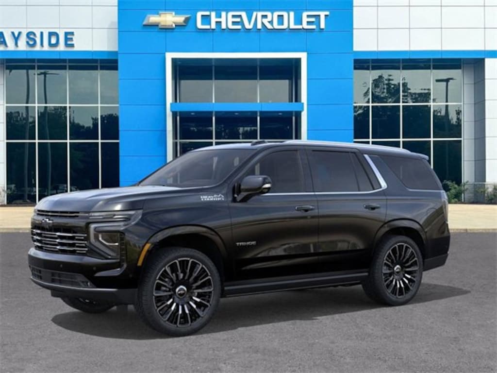 New 2026 Chevrolet Tahoe High Country SUV