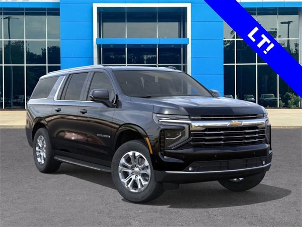 New 2026 Chevrolet Suburban LT SUV