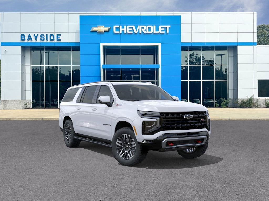 New 2026 Chevrolet Suburban Z71 SUV