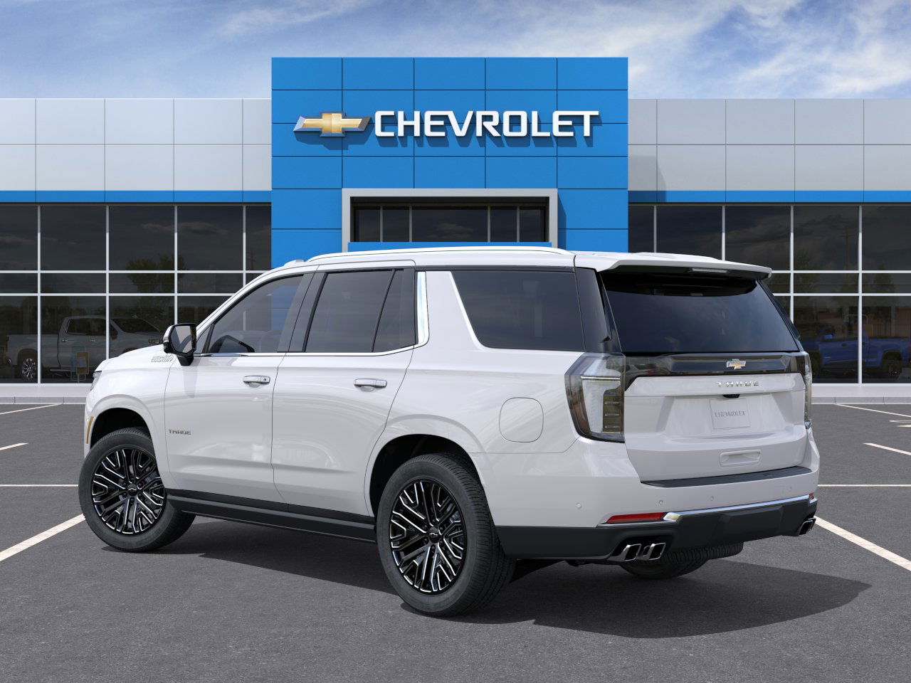 2025 Chevrolet Tahoe High Country photo 2