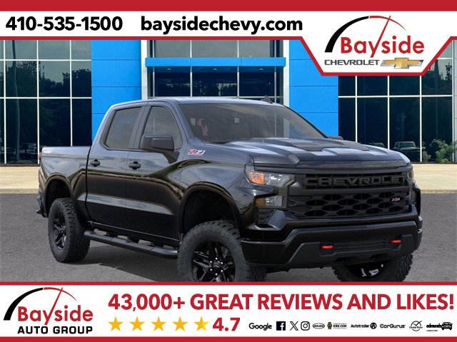 2026 Chevrolet Silverado 1500 Custom Trail Boss's photo