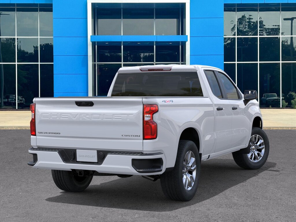New 2026 Chevrolet Silverado 1500 Custom Truck