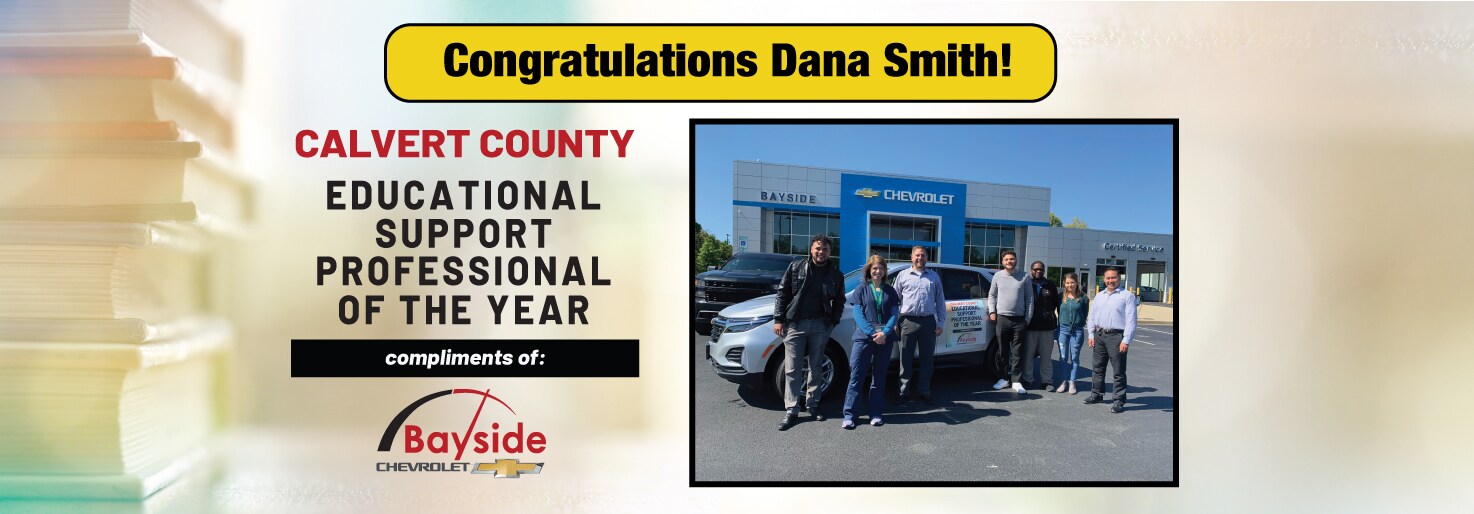 Bayside Chevrolet Chevrolet Dealer in Prince Frederick MD