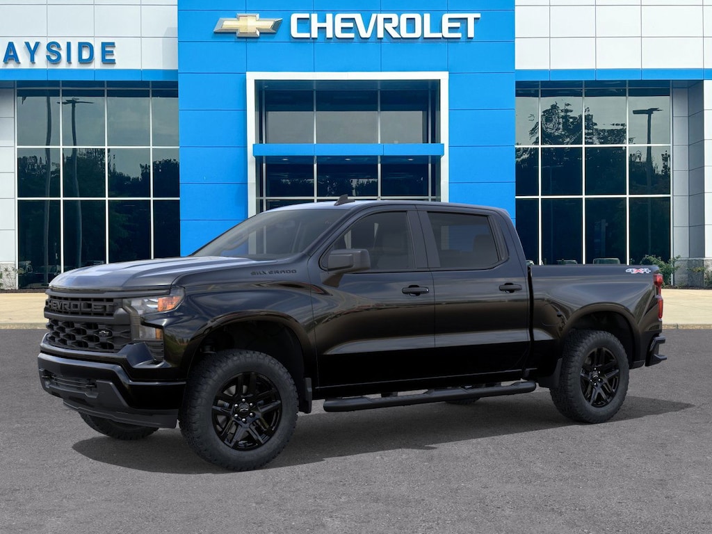 New 2026 Chevrolet Silverado 1500 Custom Truck