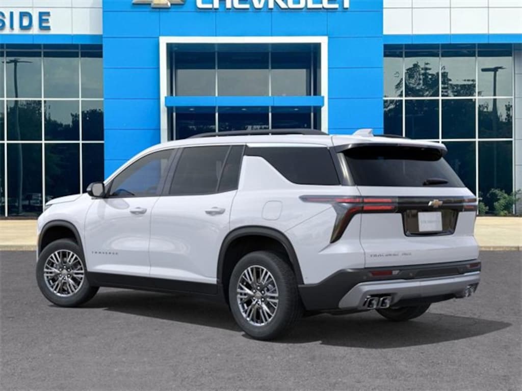 New 2026 Chevrolet Traverse LT SUV