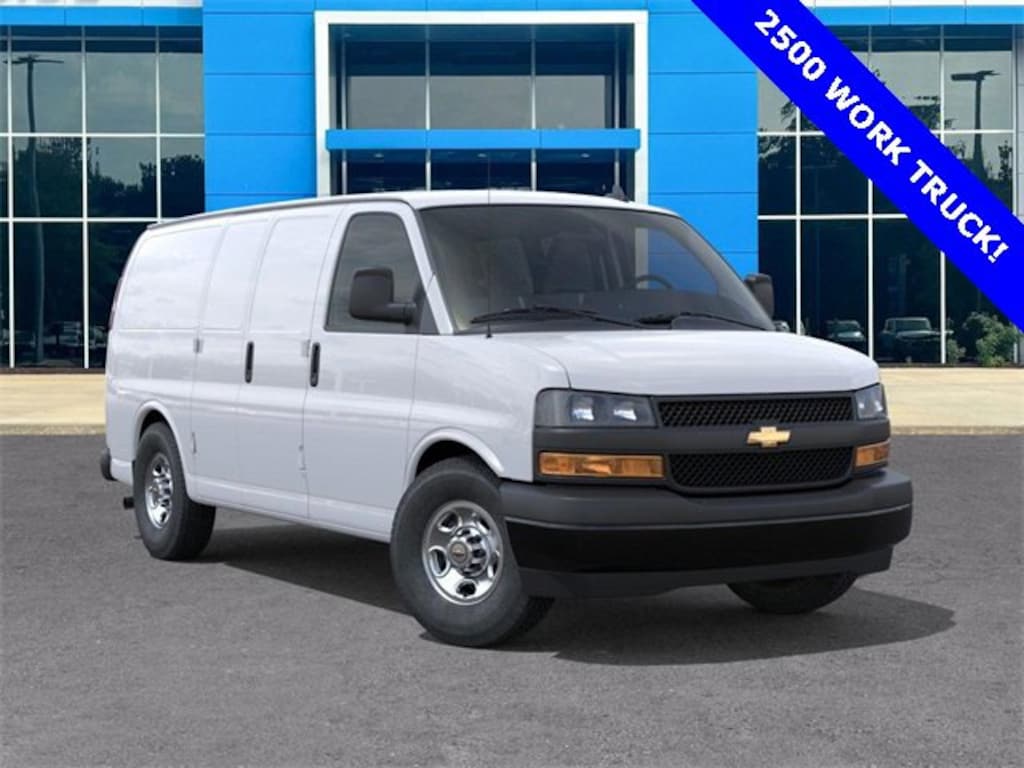 New 2025 Chevrolet Express Cargo 2500 WT Van