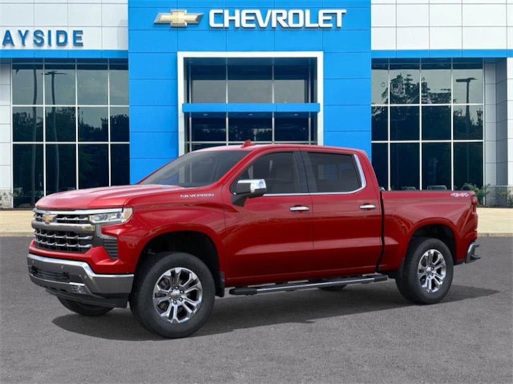 New 2025 Chevrolet Silverado 1500 LTZ Truck