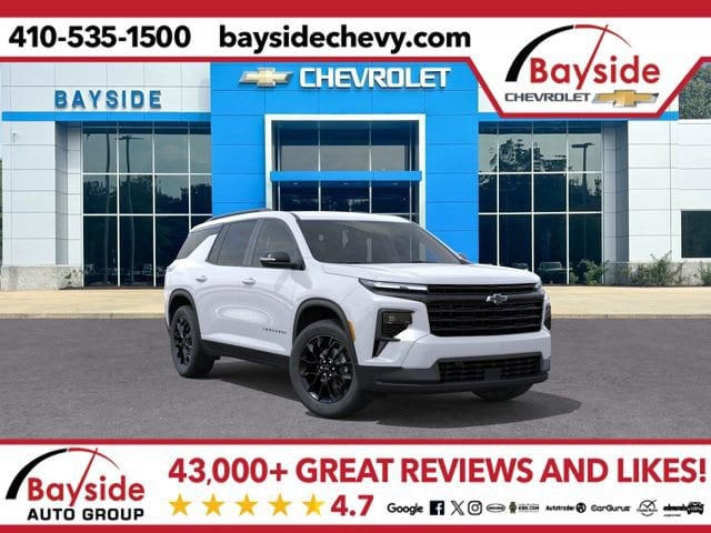 2026 Chevrolet Traverse FWD LT's photo