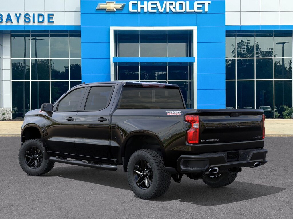 New 2026 Chevrolet Silverado 1500 Custom Trail Boss Truck