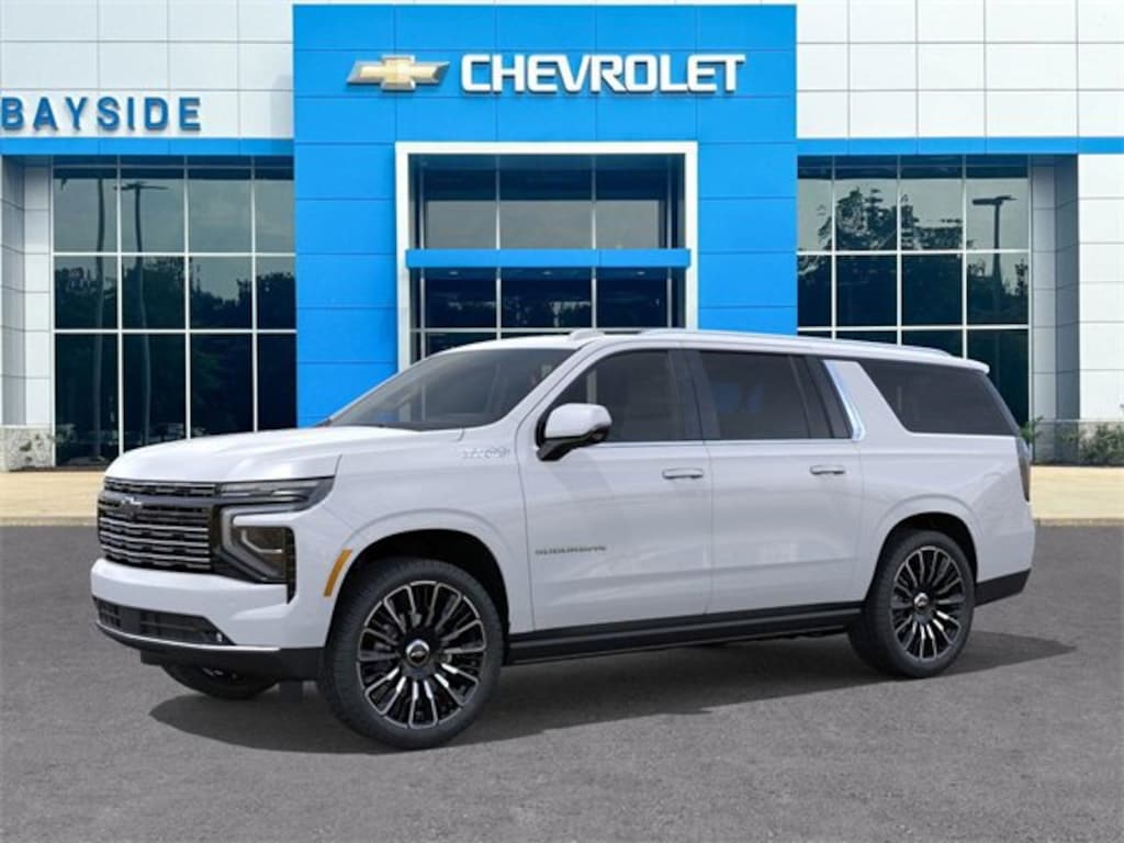 New 2026 Chevrolet Suburban High Country SUV