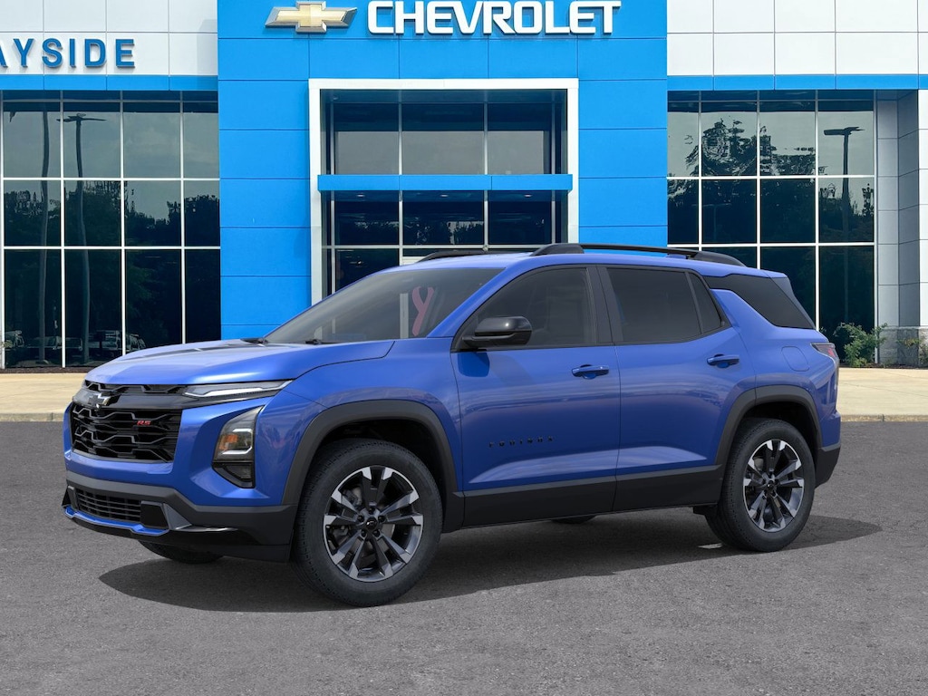 New 2026 Chevrolet Equinox RS SUV