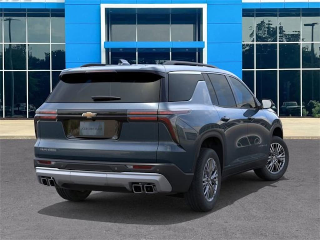 New 2026 Chevrolet Traverse LT SUV