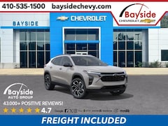 2026 Chevrolet Trax 2RS SUV