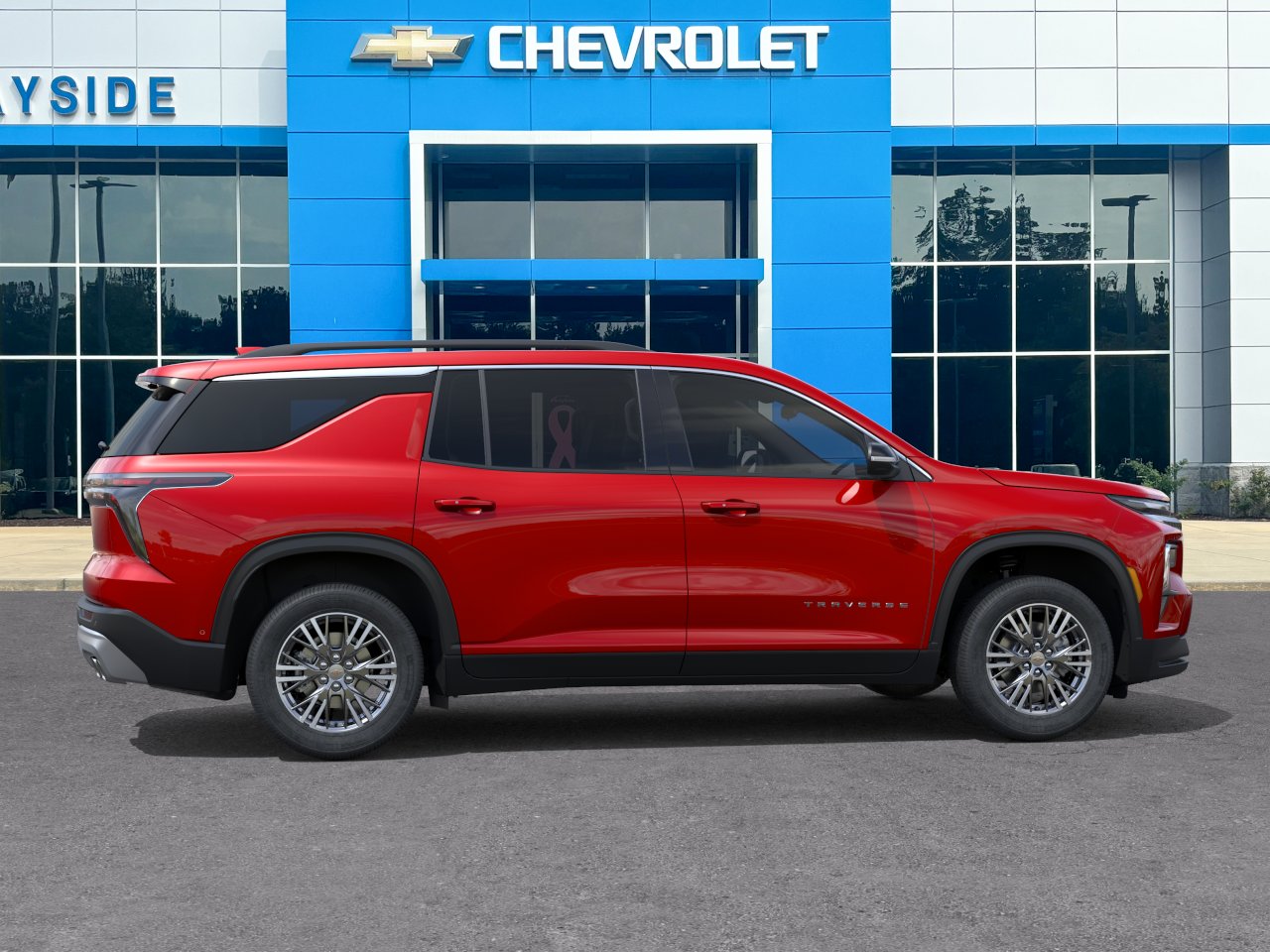 2026 Chevrolet Traverse LT - Photo 5