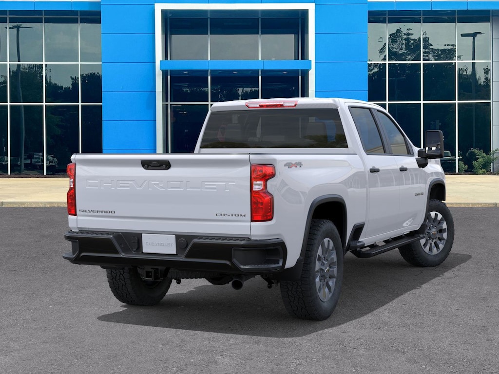 New 2026 Chevrolet Silverado 2500 HD Custom Truck